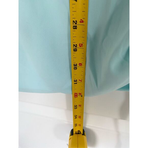 Evedoos Long Sleeve Blue 1/4 zip Workout Shirt Anti UV Sz Xl NWT - Picture 9 of 10